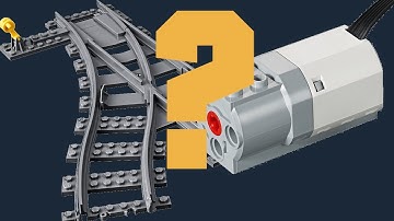 HowTo LEGO Trains: motorize railroad switches without modification [English|HD]