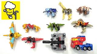 Wild King Transformers Optimus Prime Megatron Hydrophant Lightlong Ignite Leo トランスフォーマー 變形金剛
