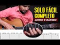 Como solar no violão  - É POR VOCE QUE CANTO - Fácil e rápido. - Aula completa!