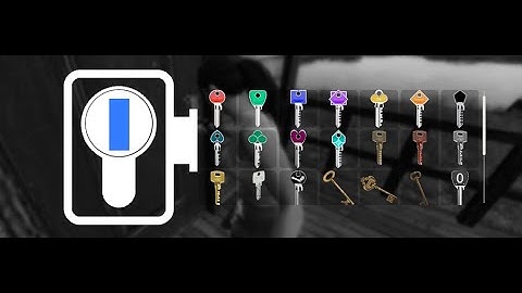 Gmod Lock and Key System + Door Manager