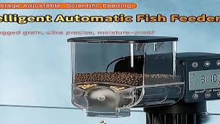 Jebao Jecod New Aquarium Fish Tank Feeder Intelligent Automatic Feeder Digital Timing Wifi Wireles