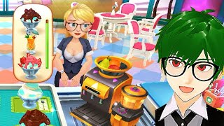 アイス屋さん大忙しで町長がウハウハ-グルメタウン♯2 screenshot 5