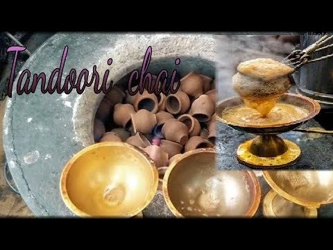 Tandoori chai | Hot pot tea At Pune | special pot tea | APPLE STREET FOOD