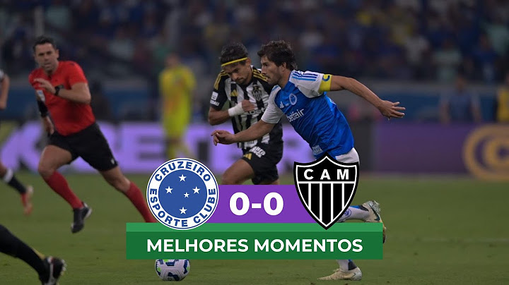 CRUZEIRO 0 X 0 ATLÉTICO - Veja os MELHORES MOMENTOS da partida