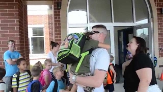 U.S. Soldiers Coming Home Surprise Videos Compilation 2