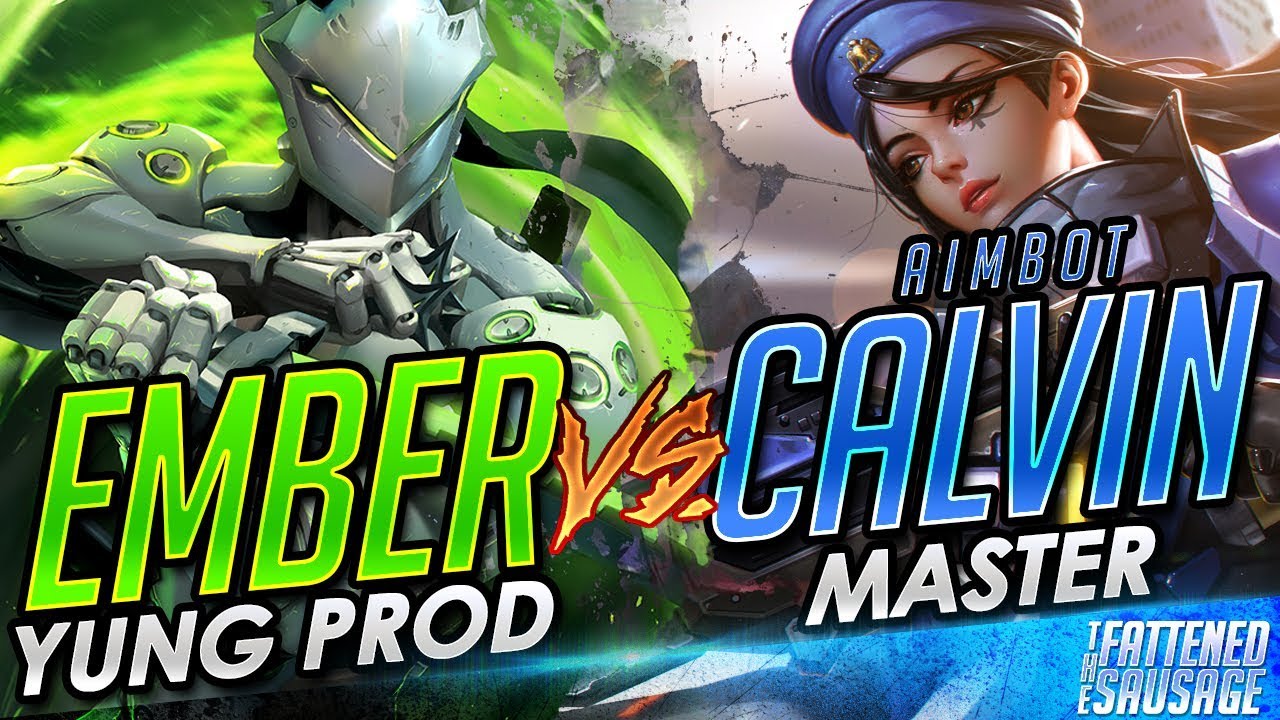 Ember & AimbotCalvin Face Off! WHO WINS?