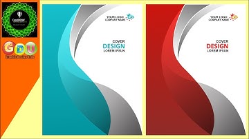brochure design | corel draw | tutorial in hindi