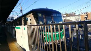 常磐線　各駅停車本厚木行き　東京メトロ16000系16109編成　新松戸駅にて