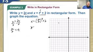 7 5 Day 1 Parametric Equations