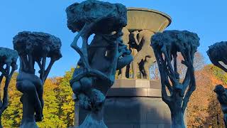 Vigeland Sculpture Park Oslo by Brian Chambers 258 views 1 year ago 7 minutes, 8 seconds