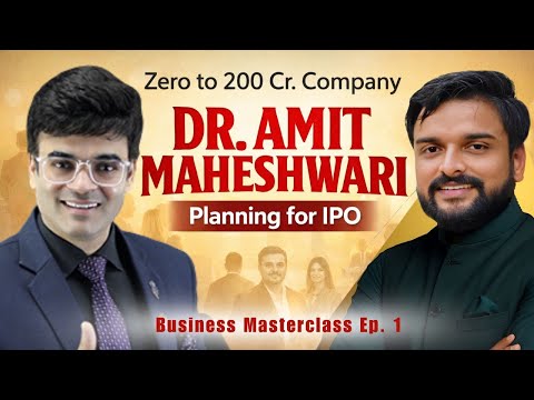 The REAL Reason Dr Amit Maheshwari's Company Went from Zero to ₹200 Cr