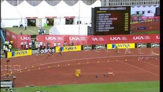 London GP 2009 - Women&#39;s 400m Hurdles - Demus 53.65