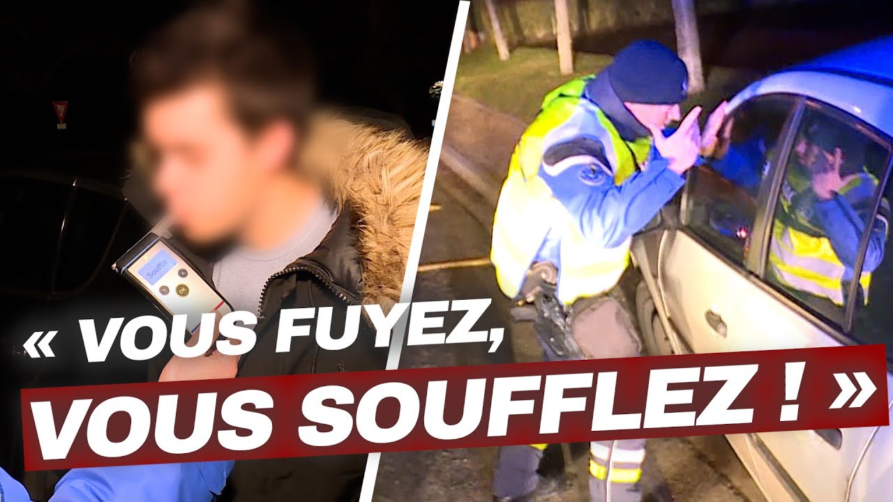 Grosse opération sur l’autoroute : les gendarmes traquent les fêtards | Enquête Choc