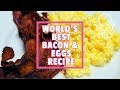 World's Best Bacon & Eggs Recipe (keto/low carb)