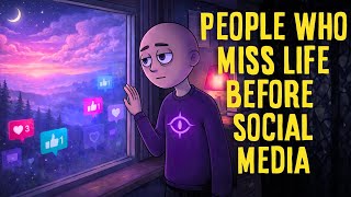The Psychology of People Who Miss Life Before Social Media
