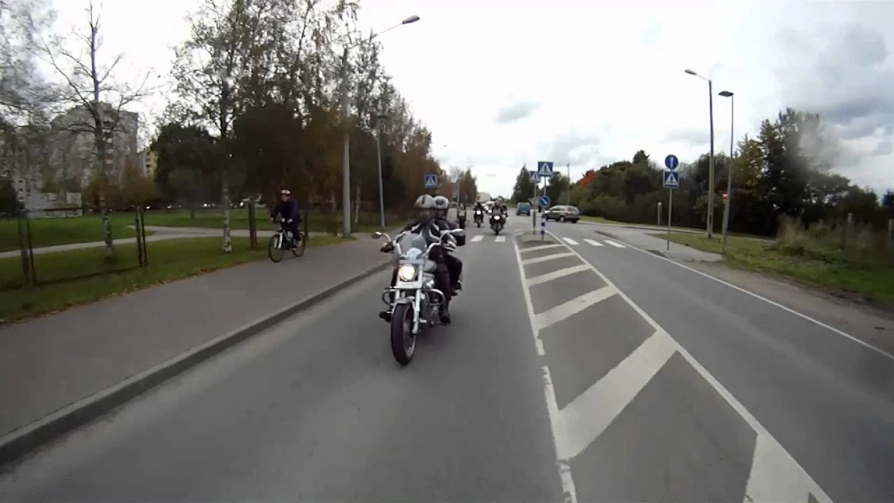 Закрытие сезона от RusBikers 22.09.2012. Tallinn