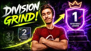 *Live* Efootball: GETTING TO DIV 1 TODAY!