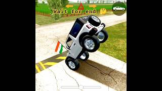 subscribe 🤔thar stunt 👿 gameplay android phone trending game Thar game #indiancarssimulator3d 2026