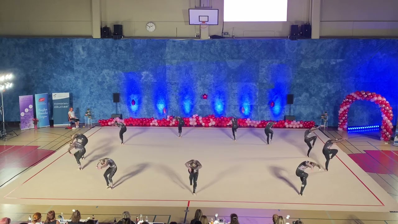 🥈Fenyat Senior - HyVoLi ja Järvenpään Voimistelijat, Kilpamestikset Finaali 19.5.24, yli 18v Kilpa