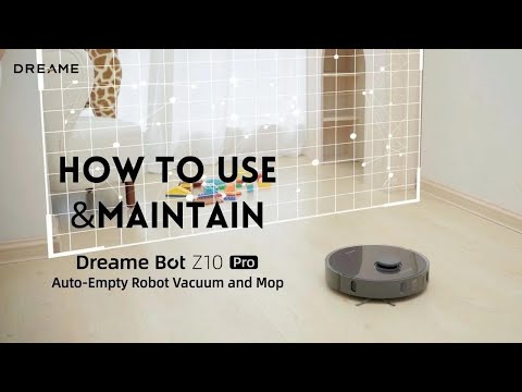 Dreame Bot Z10 Pro - автоматический опустошающий робот-пылесос. Руководство пользователя