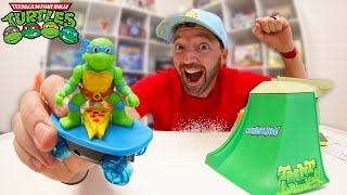 EPIC NINJA TURTLE SKATEBOARDING PLAYSET! by TurboToyTime 135,601 views 7 months ago 12 minutes, 6 seconds