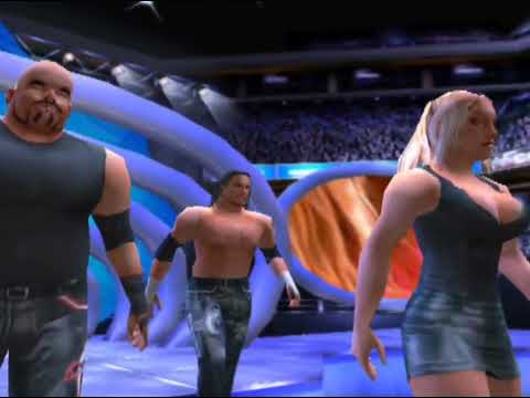 T&A theme & entrance - WWF SmackDown!: Just Bring It (PlayStation 2)