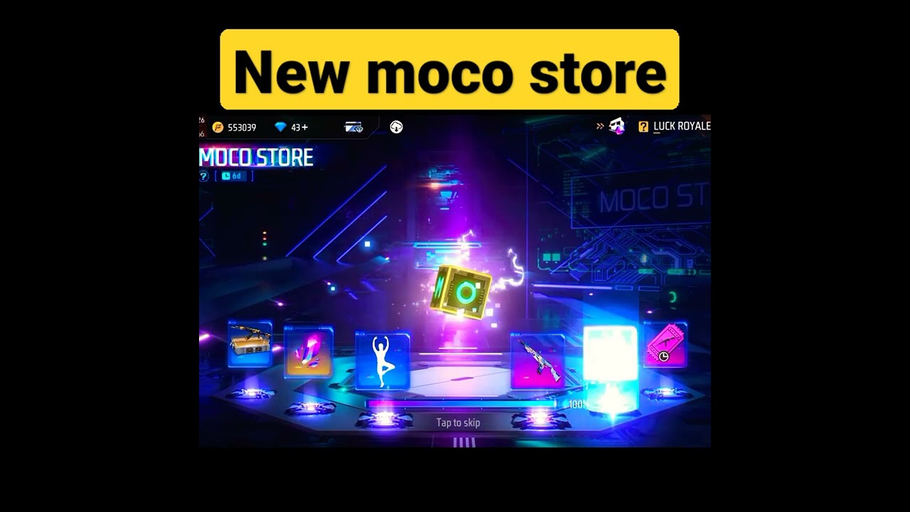 New Moco Store || Only 9💎 Diamond Spin Trick || Only One Spin trick || 