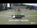 Goalkeeper training: Quick reflex - reaction