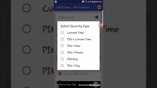 Lock Screen- Current Time.. Best Aap for Phone Lock screenshot 5