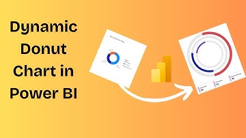 Custom Donut Charts in Power BI │ Dynamic Donut Chart in Power BI