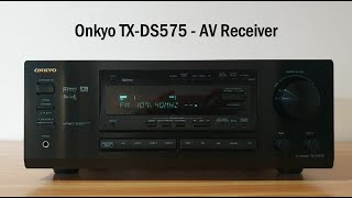 Onkyo TX-DS575 - AV Receiver