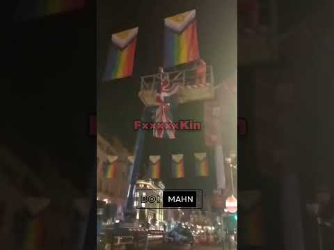 UK flag gets