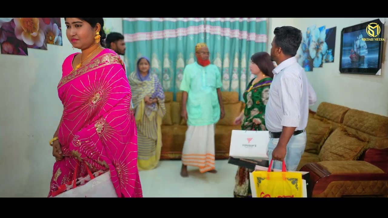 মায়ের জন্য ঈদের নতুন কাপড় হলো না শশুর শাশুড়ির জন্য লাখ টাকার মার্কেট | Bangla Natok |