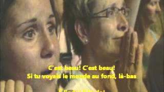Video thumbnail of "Céline Dion, Jean Pierre Ferland and Ginette Reno   Un peu plus haut (Legenda)"