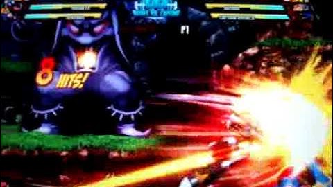 MvC3: Zero corner air throw resets with Magneto assist