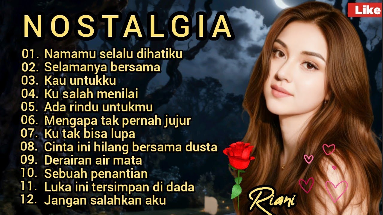 LAGU NOSTALGIA PALING SEDIH 😭 PATAH HATI 💔 COCOK UNTUK TEMAN KERJA SANTAI PERJALANAN 