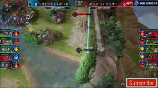 I AOG Series B I Adonis vs Saigon Avenger I Round 1 - Game 1 I screenshot 2
