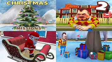 Dark Riddle 2: Story Mode - CHRISTMAS CHAPTER - ALL Levels Comlpleted - Android & iOS Game