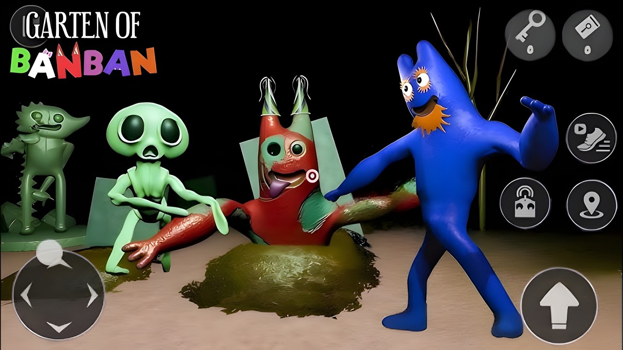 Blue Monster Life Challenge 8 - Gameplay Walkthrough Part 37 - Chapter 3 (Android, iOS)