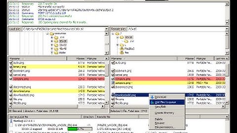 How to create FTP server