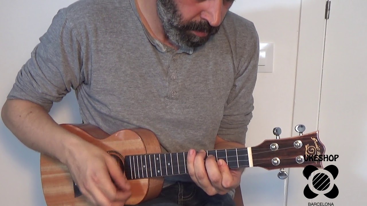 SNAIL SUC-M1 Concert - ukulele DEMO - UKESHOP BARCELONA