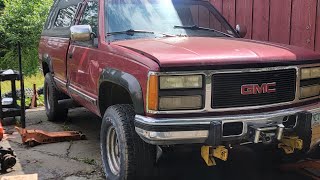 4L80E - pre 1994 transmission cooler line setup for transmission swaps.