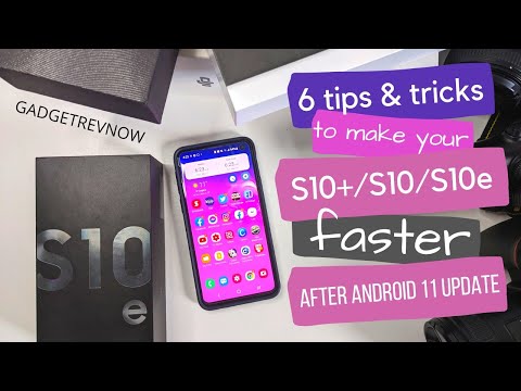 6 Tips U0026 Tricks To Make Your Samsung S10e Faster After Android 11 Update!
