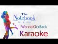 I Wanna Go Back Karaoke Instrumental From The Notebook Original Broadway Cast Recording mp3