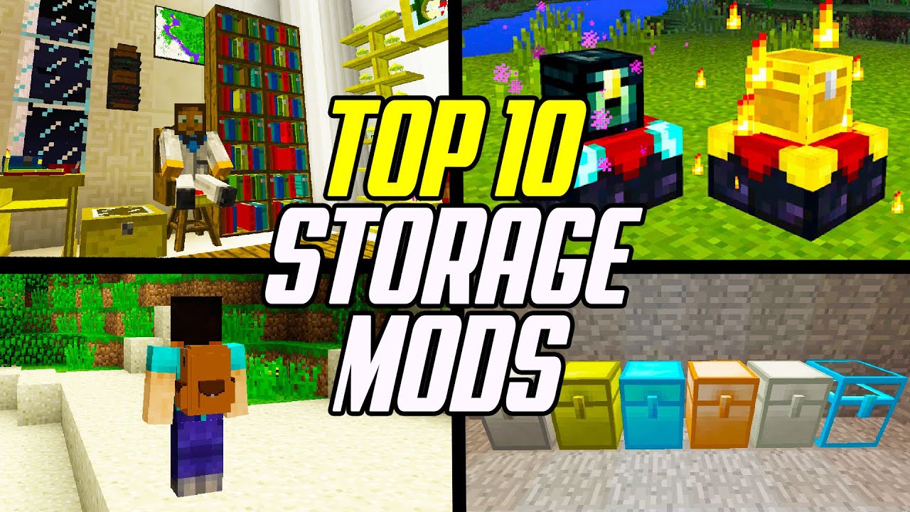 List of Storage Mods 