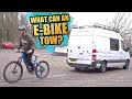 WHAT CAN IT TOW? - HOW POWERFUL IS AN ELECTRIC MOUNTAIN BIKE!