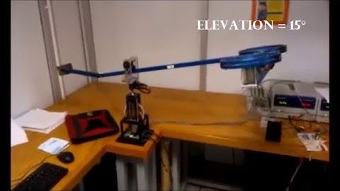 3DoF Helicopter Regulation