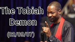 Rev E Makandiwa - The Tobiah Demon (02/09/07)