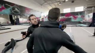 Entrenando Escenas De Acción