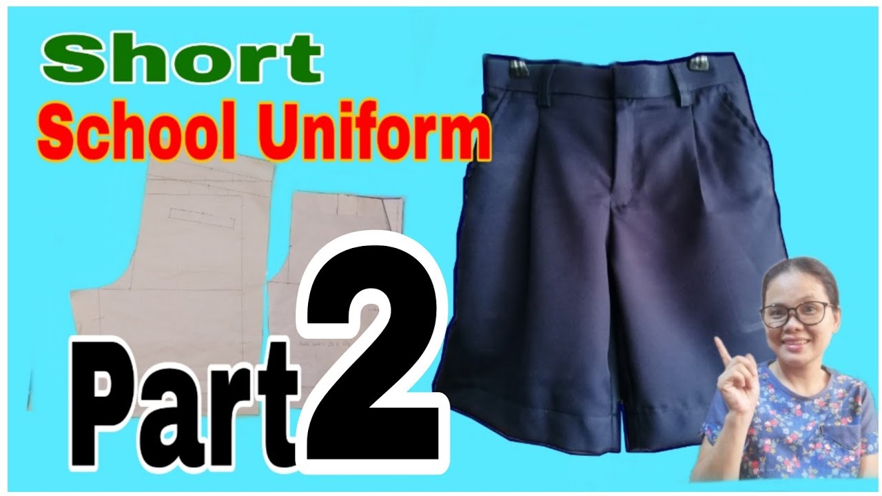 Cotton School Uniform Short Pant